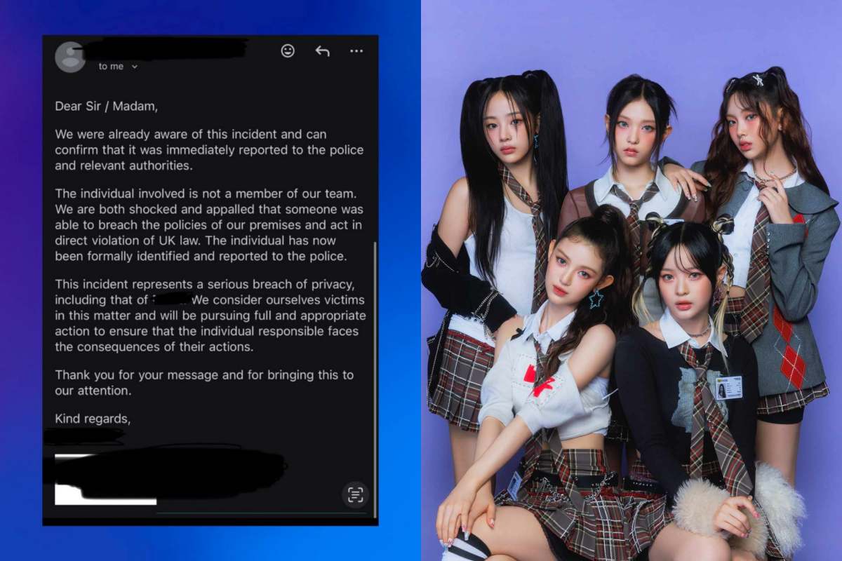 NewJeans as a trio? Haerin, Hyein and Hanni appear in London as rumors about the group keep circulating