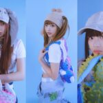 NewJeans as a trio Haerin, Hyein and Hanni appear in London as rumors about the group keep circulating