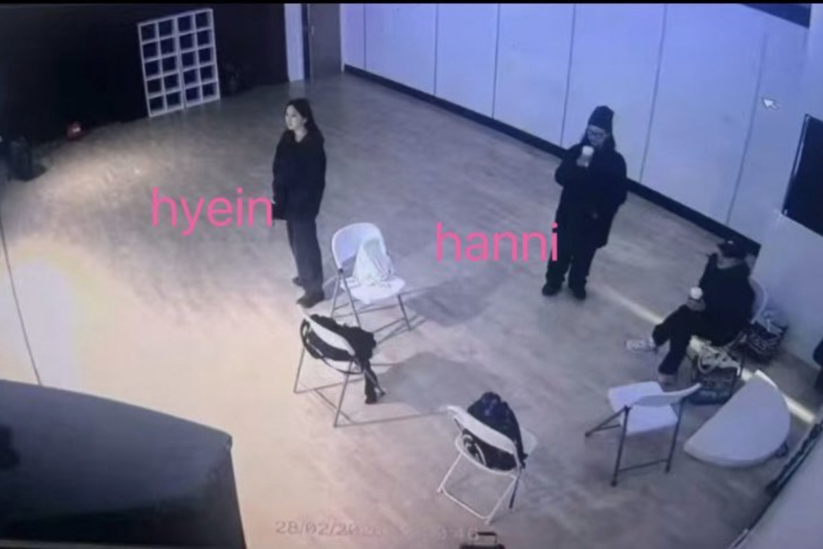 NewJeans as a trio? Haerin, Hyein and Hanni appear in London as rumors about the group keep circulating