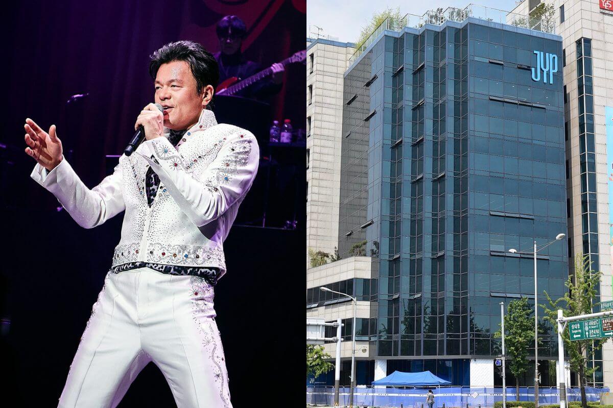 J.Y. Park will step down from his position as an internal director at JYP Entertainment