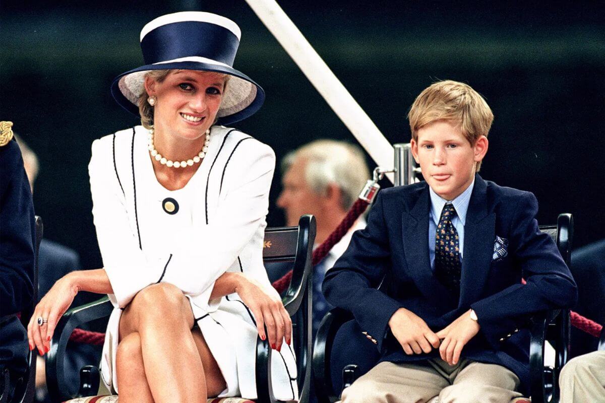 Princess Diana was preparing Prince Harry to be king, according to her friend