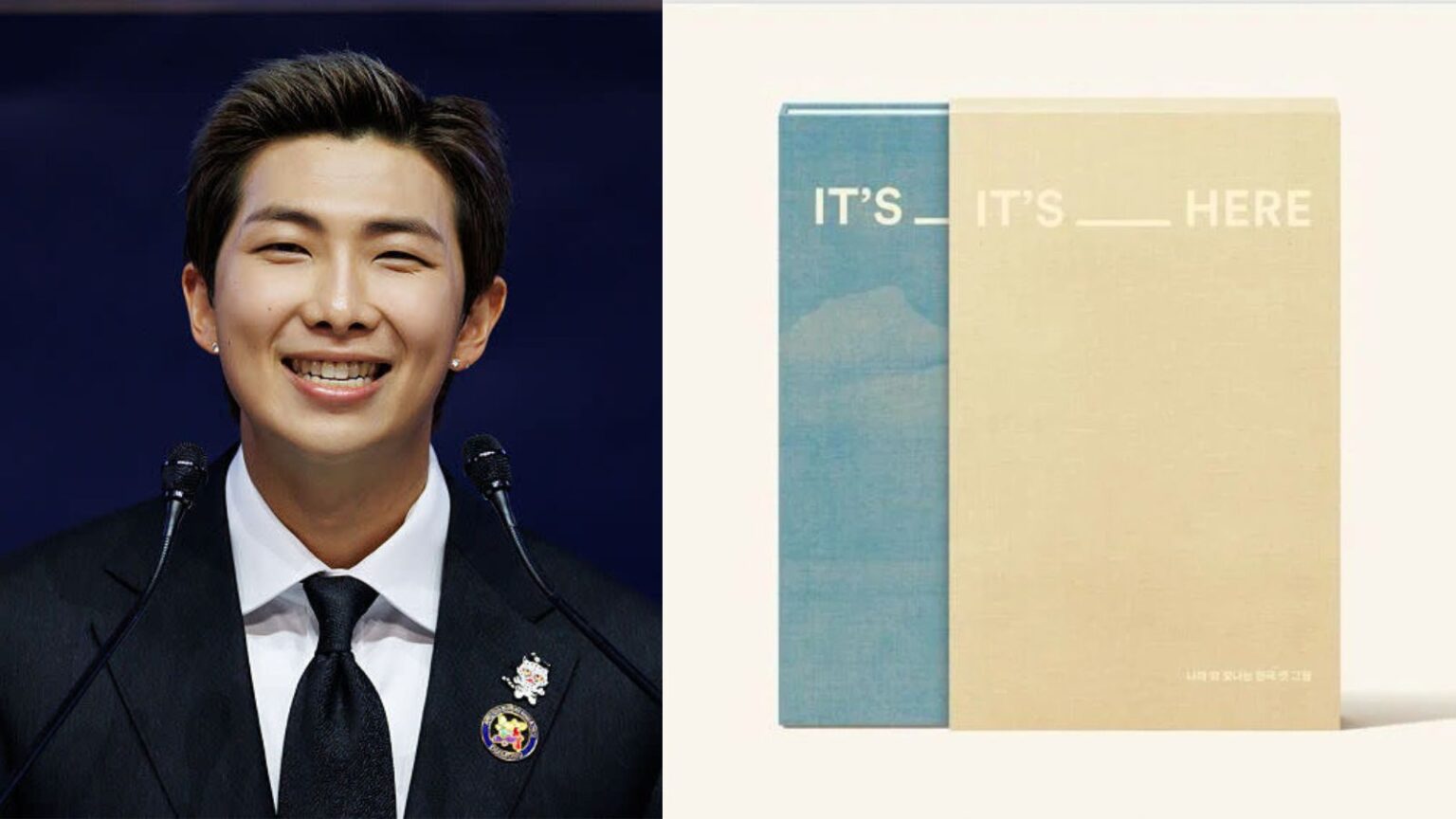 BTS' RM donation brings traditional Korean paintings to museums around ...
