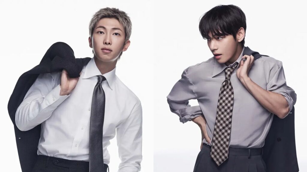 RM says BTS has stayed together because the members continue to support each other in a new interview with V