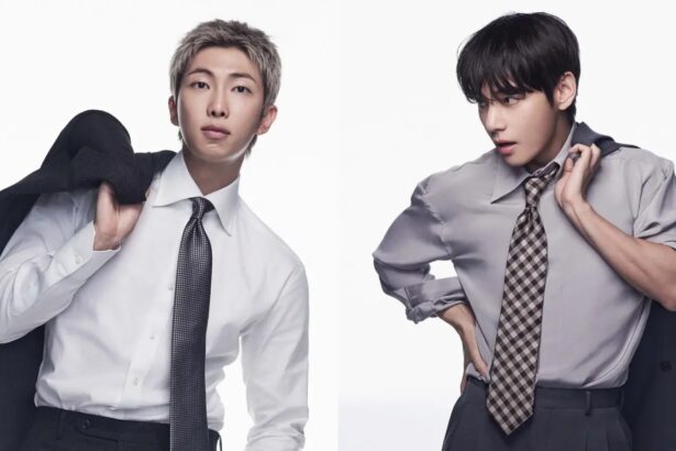 RM says BTS has stayed together because the members continue to support each other in a new interview with V