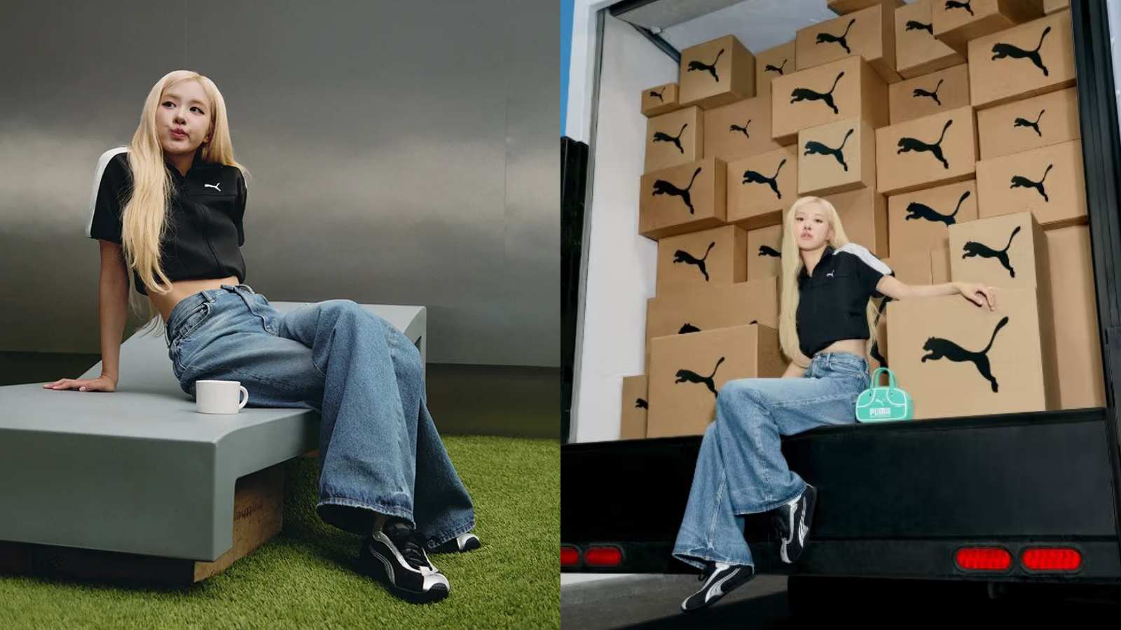 BLACKPINK’s Rosé leads Puma’s new sneaker campaign with the H-Street