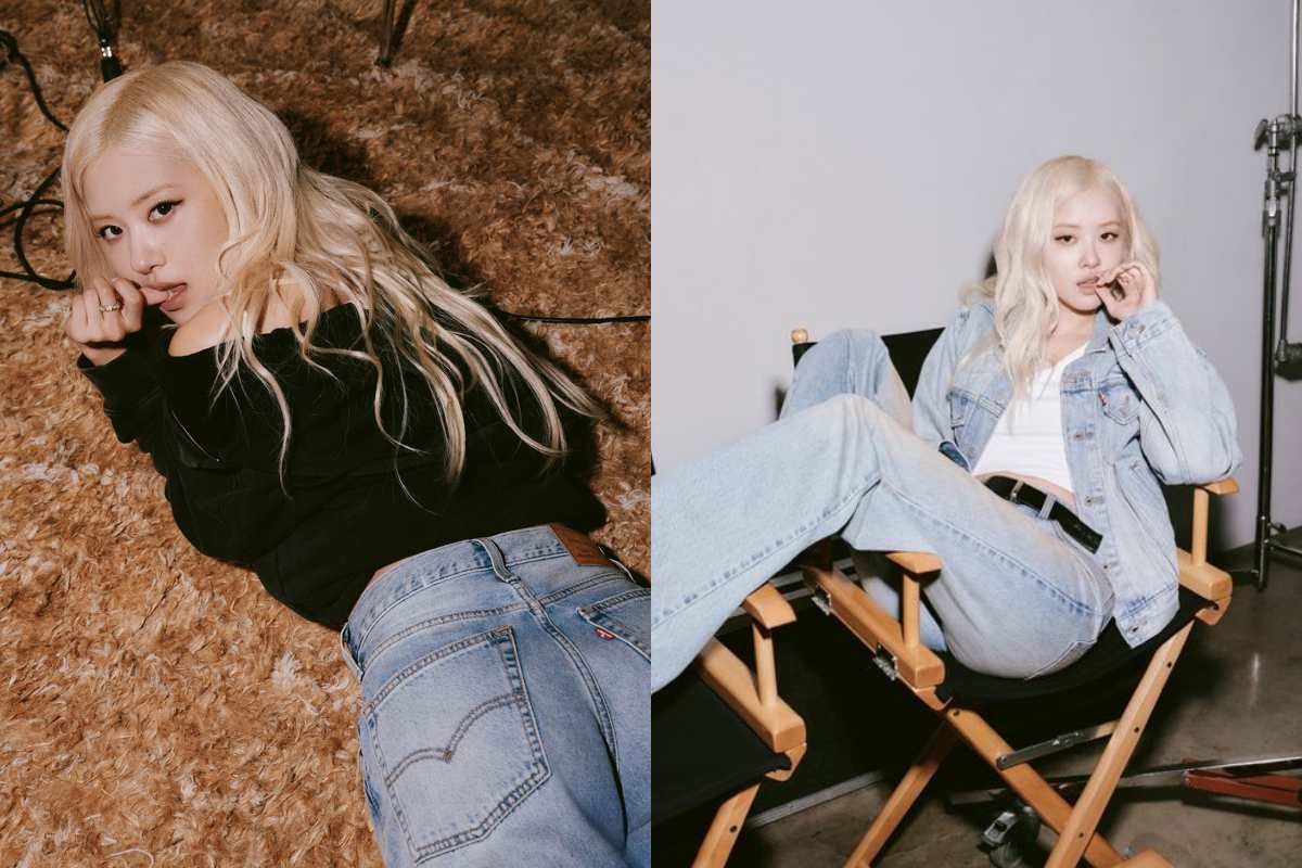 Levi's forms a global partnership with BLACKPINK’s Rosé