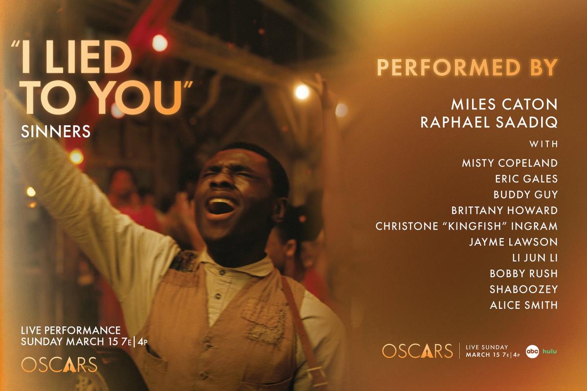 The 2026 Oscars unveil future performances from Sinners and KPop Demon Hunters