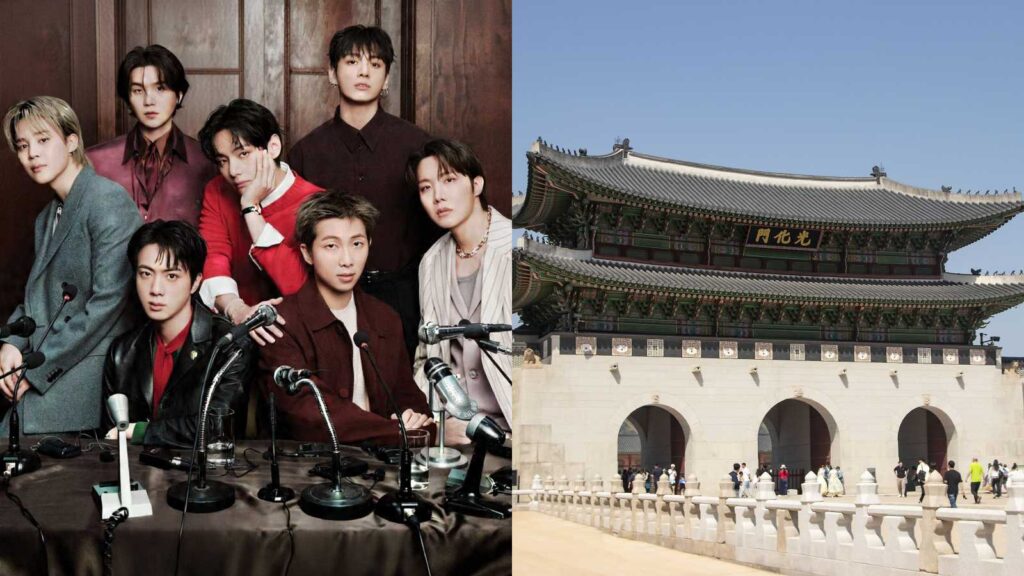 South Korea increases security measures for the BTS comeback at Seoul's Gwanghwamun Square