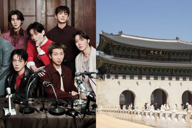 South Korea increases security measures for the BTS comeback at Seoul's Gwanghwamun Square