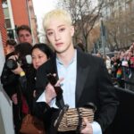 Stray Kids' Bang Chan shares a new video of himself working out shirtless