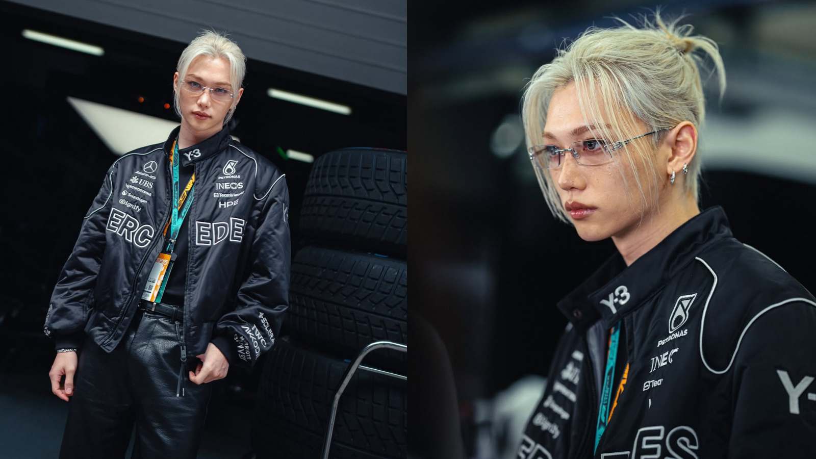 Stray Kids Felix’s beauty secret revealed: a cool-toned lip combo at the China Grand Prix