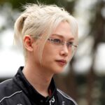 Stray Kids Felix’s beauty secret revealed a cool-toned lip combo at the China Grand Prix