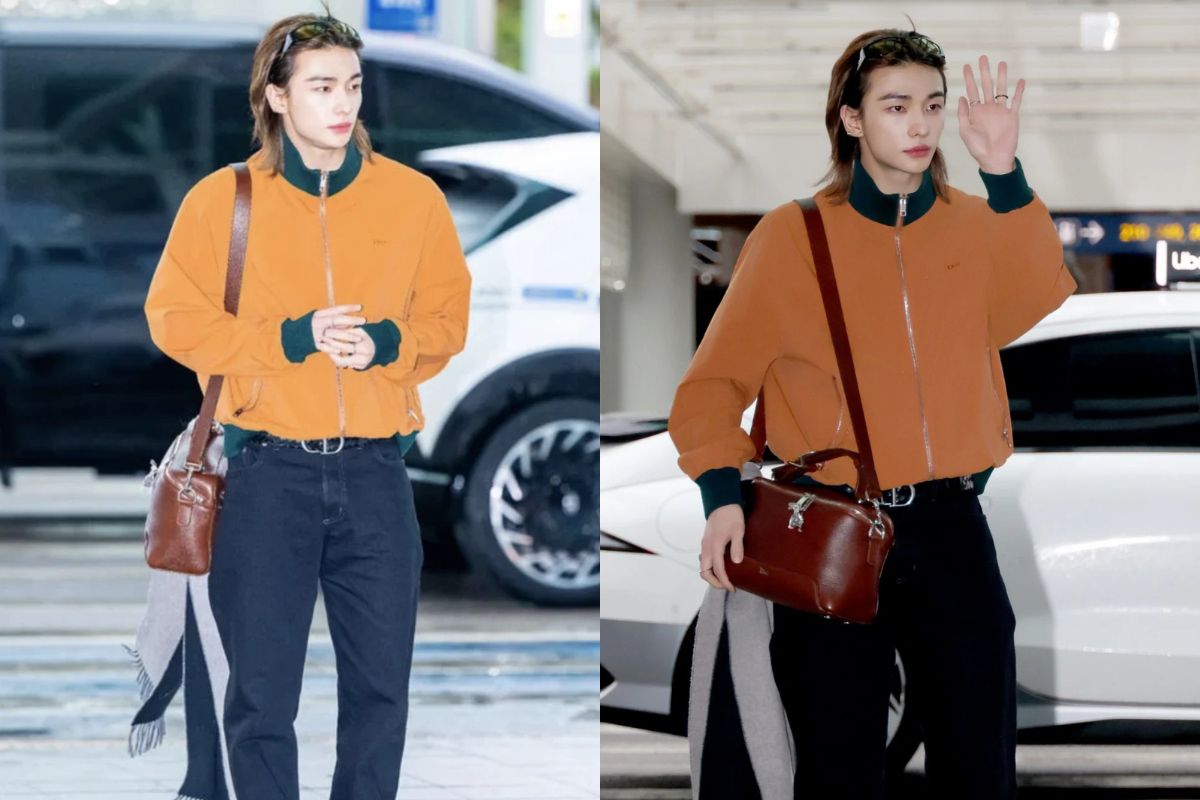 Hyunjin will be attending the Dior fashion show in Paris 