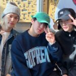 Stray Kids Hyunjin and Felix secretly eat Changbin's food