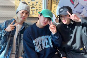 Stray Kids Hyunjin and Felix secretly eat Changbin's food