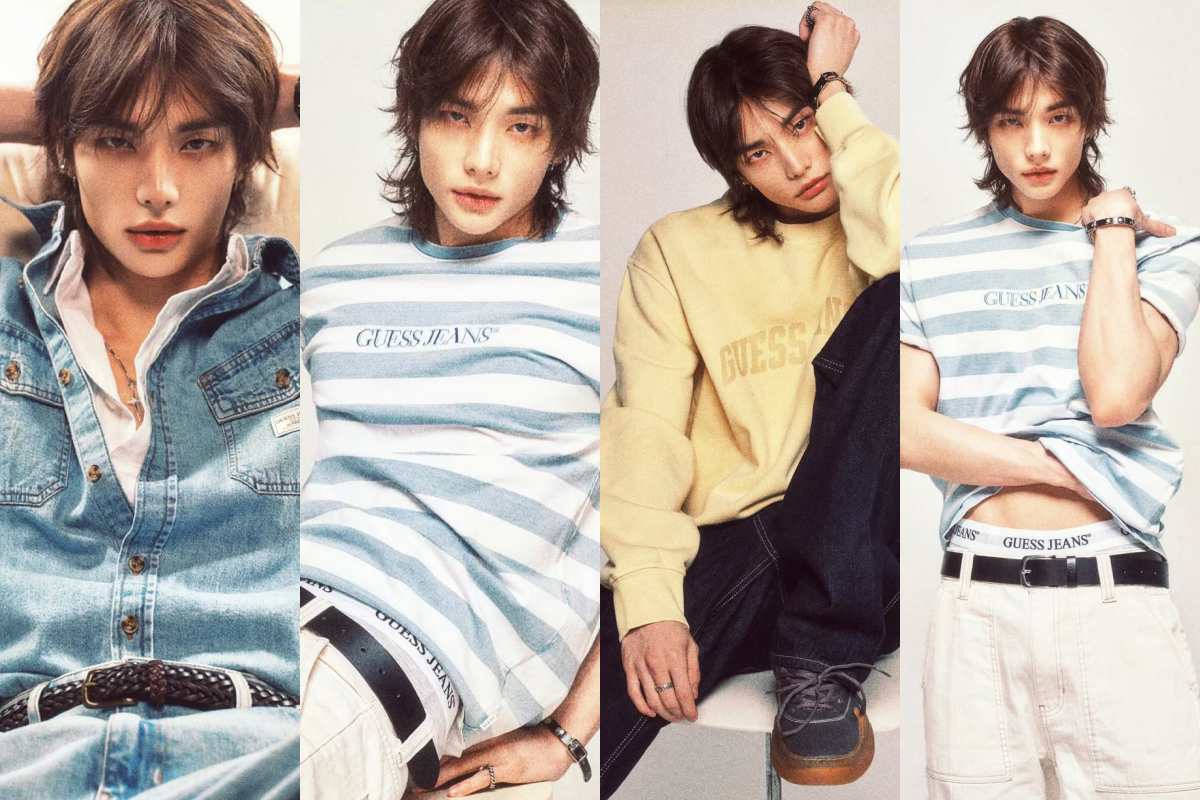 Stray Kids’ Hyunjin joins GUESS as the brand’s new global ambassador