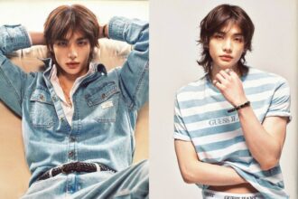 Stray Kids’ Hyunjin joins GUESS as the brand’s new global ambassador