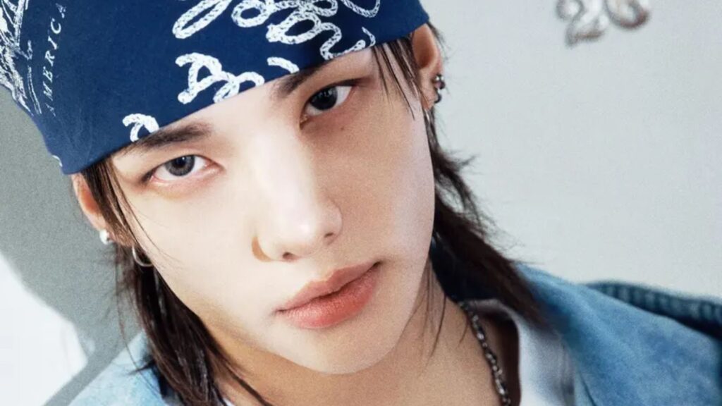 Stray Kids’ Hyunjin releases new GUESS denim campaign