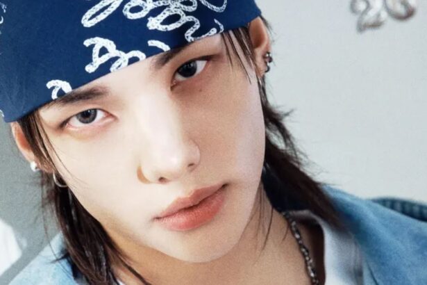Stray Kids’ Hyunjin releases new GUESS denim campaign
