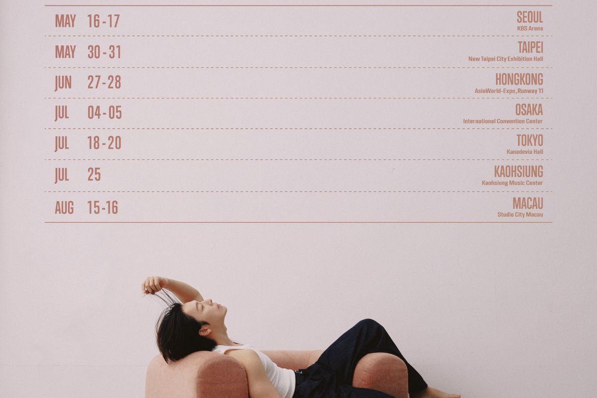 Donghae will kick off his tour in Seoul