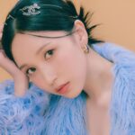 TWICE's Mina drew attention for performing with a rare veil covering her face. Here's the reason