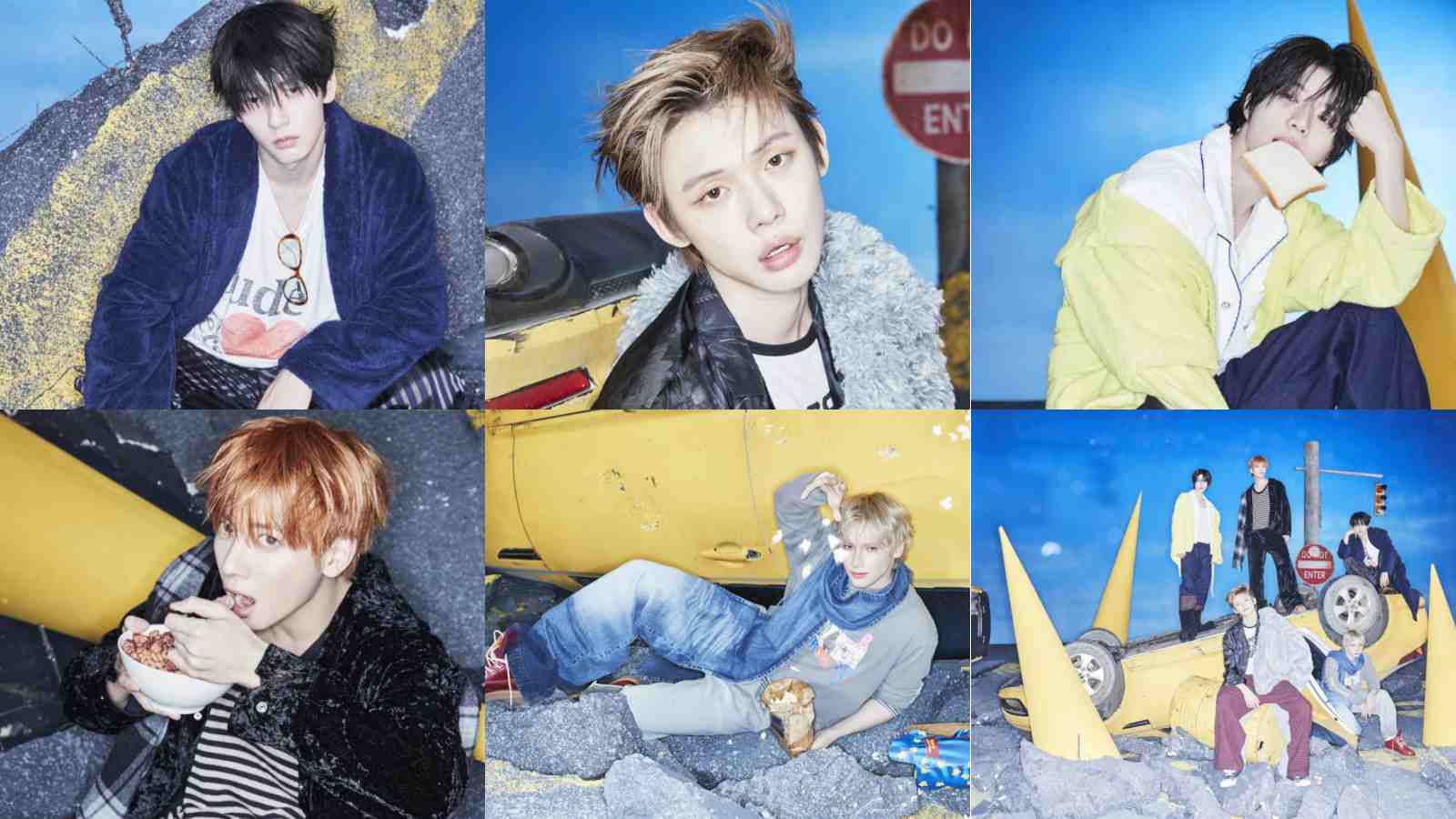 TXT releases new concept photos for their upcoming mini-album