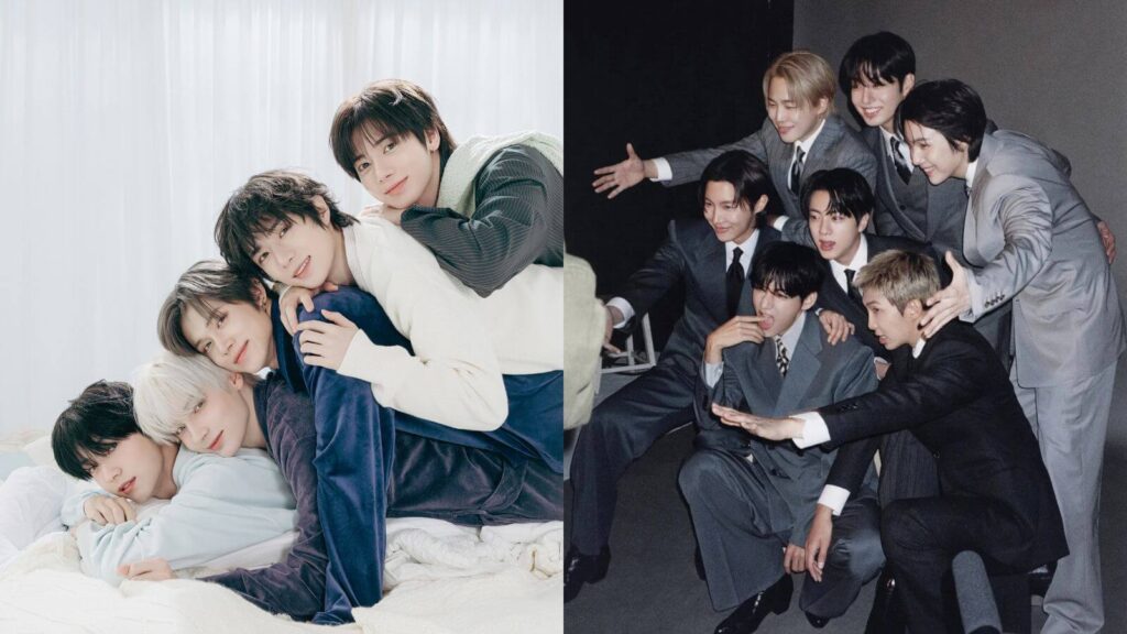 TXT members dance to BTS' 'Hooligan' in a new video