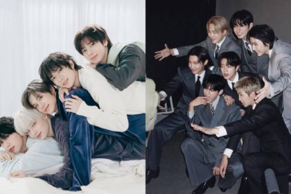 TXT members dance to BTS' 'Hooligan' in a new video