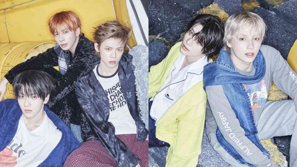 TXT releases new concept photos for their upcoming mini-album