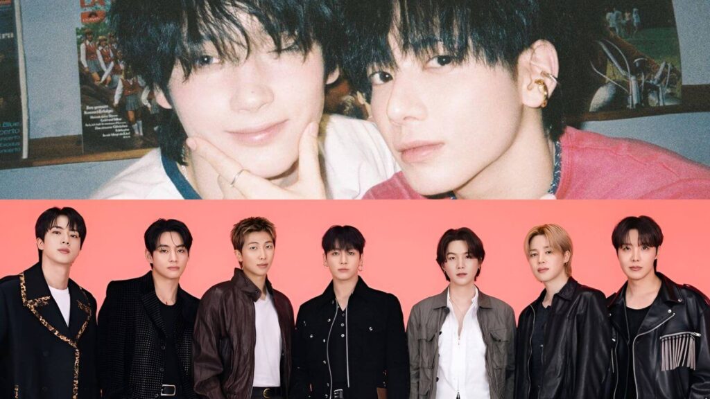 TXT's Taehyun and Huening Kai reveal their favorite songs from BTS' new album