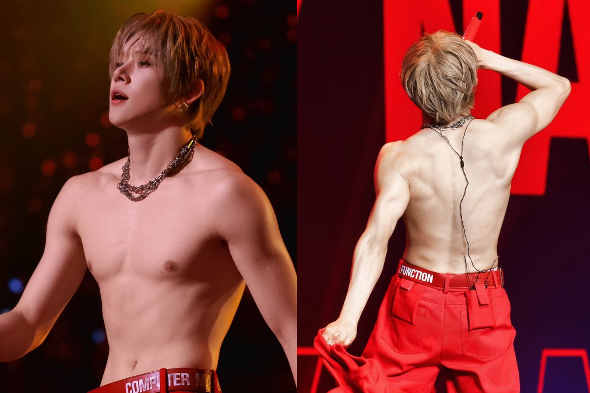 TXT's Yeonjun breaks social networks by taking off his shirt in a recent concert