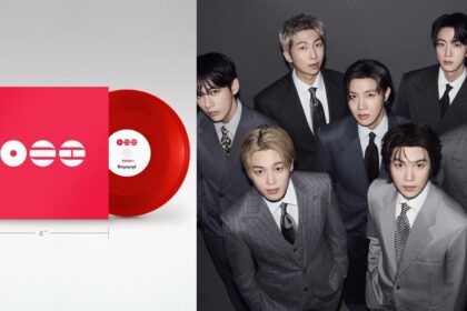 Target releases BTS’s SWIM as a Tiny Vinyl exclusive following the release of ARIRANG