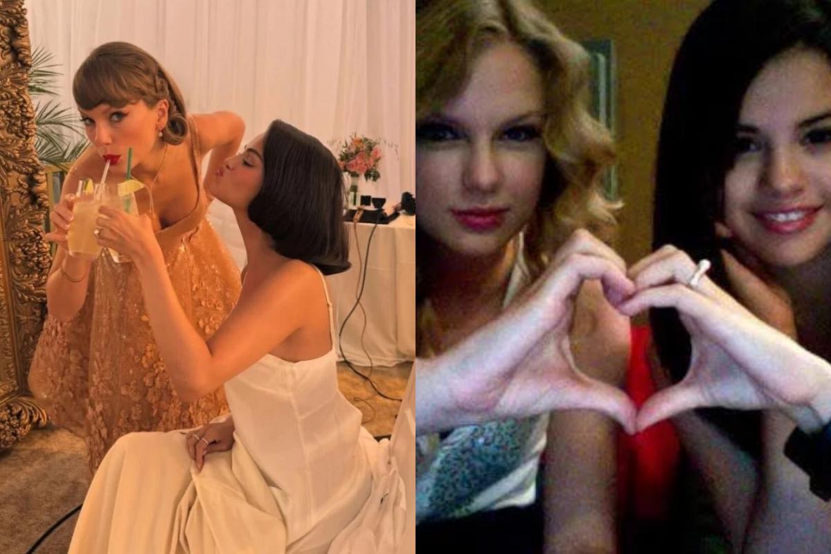Taylor Swift gave Selena Gomez a handmade astrology gift for her 30th birthday