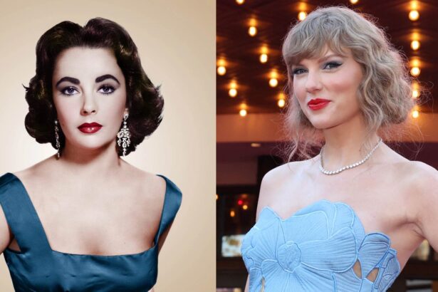 Taylor Swift releases the Elizabeth Taylor music video with a tribute to the legendary actress