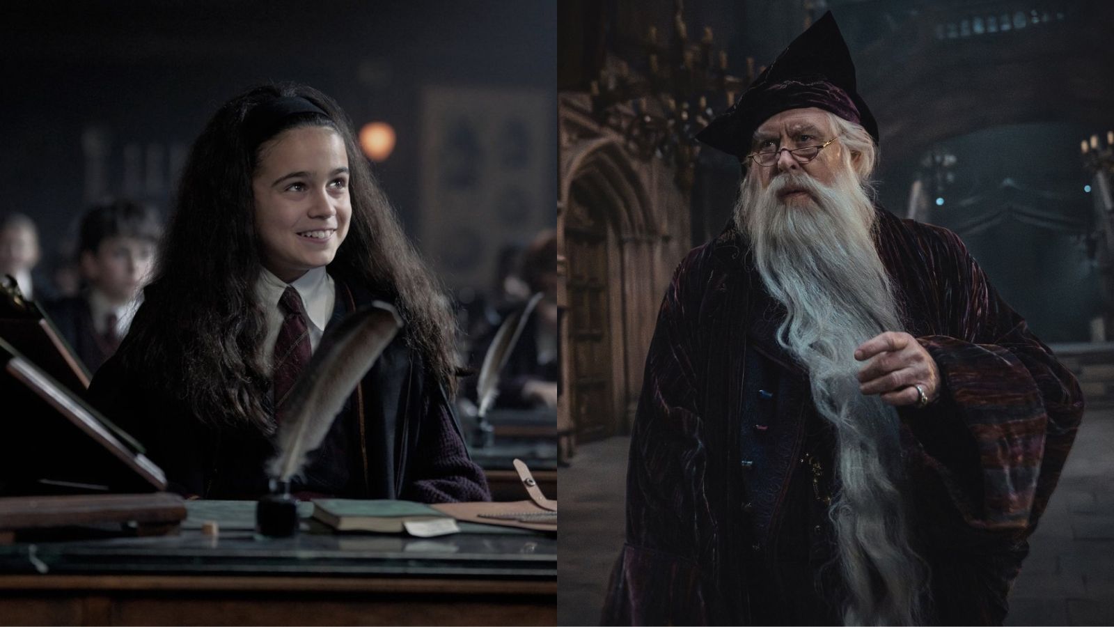 The first teaser trailer for HBO Max's 'Harry Potter' reboot series was released