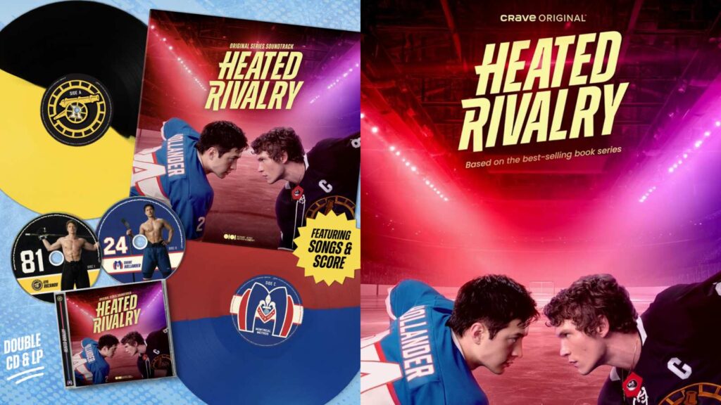 The Heated Rivalry soundtrack will receive a physical release in July 2026
