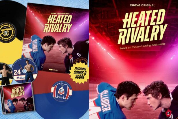 The Heated Rivalry soundtrack will receive a physical release in July 2026