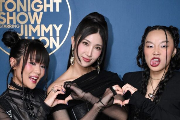 The KPop Demon Hunters singers, EJAE, Audrey Nuna and Rei Ami become Billboard’s 2026 Women of the Year
