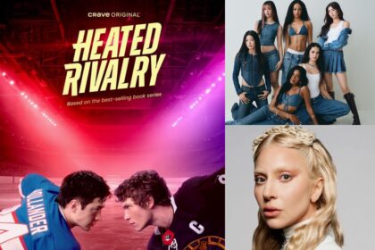 The Queerties Awards celebrate major LGBTQ winners in Los Angeles, including KATSEYE, Heated Rivalry, and Lady Gaga