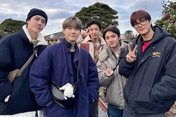 The first episode of EXO's reality show 'EXO's Travel the World on a Ladder Season 5' premieres