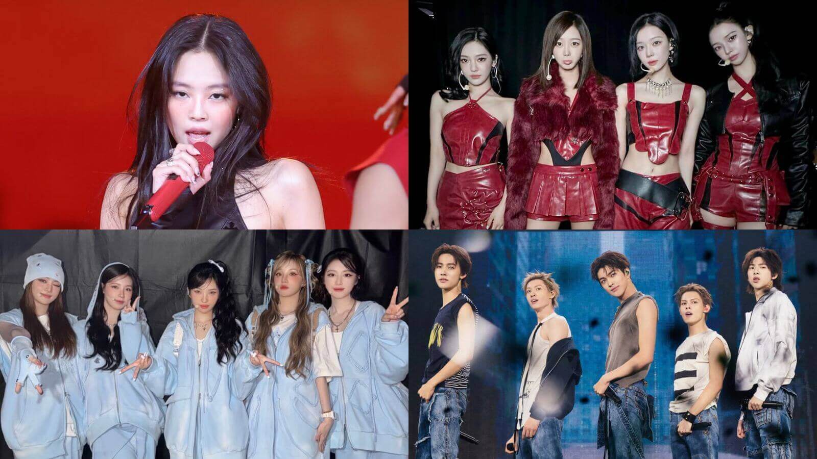 Aespa will perform at the Lollapalooza 2026 festival in Chicago