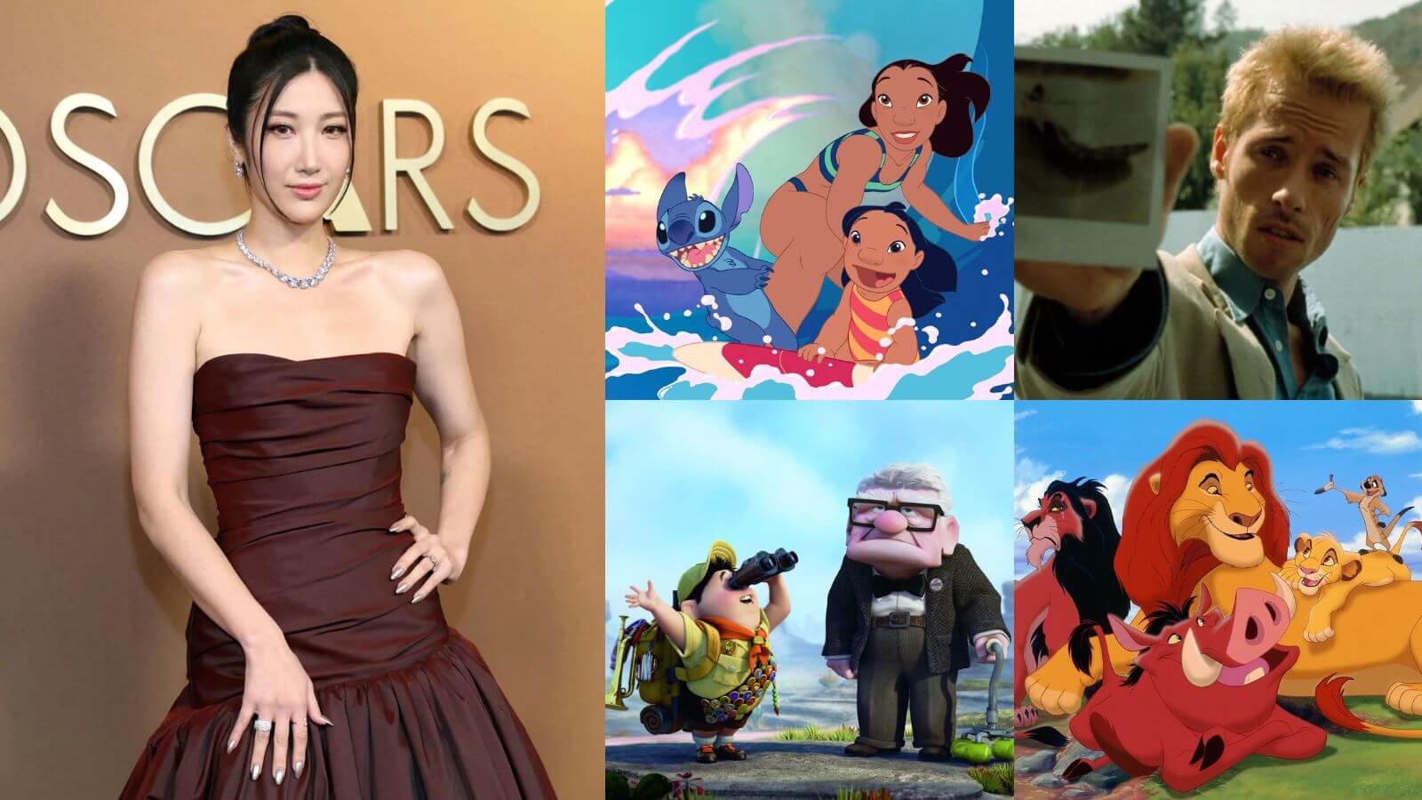 Ejae reveals her 4 favorite movies of all time at the 2026 Oscars