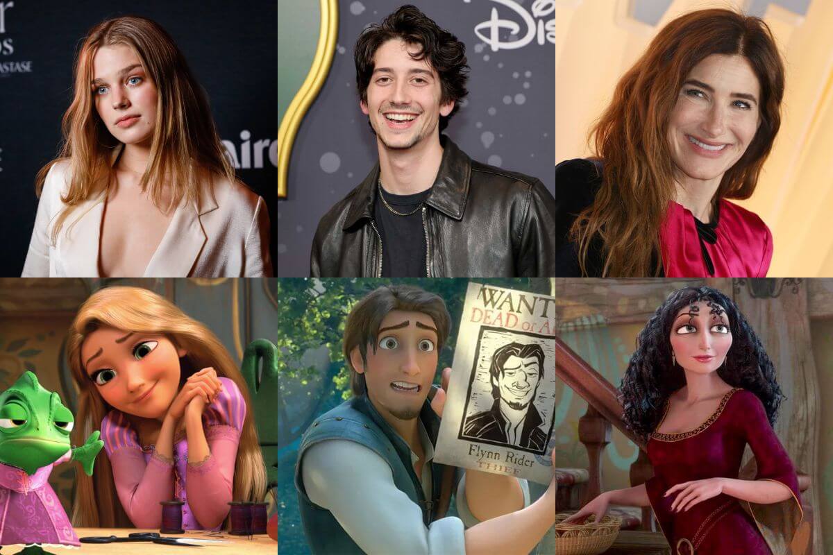 Check out the official cast for Disney's 'Tangled' live-action film