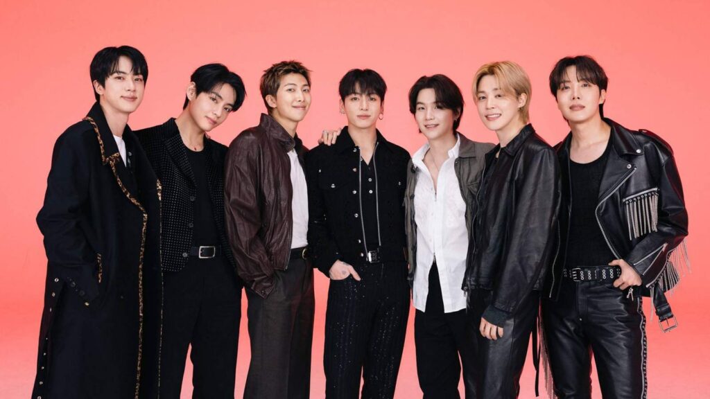 Top 10 highest first-week sales in South Korea BTS sets a sales record with ARIRANG