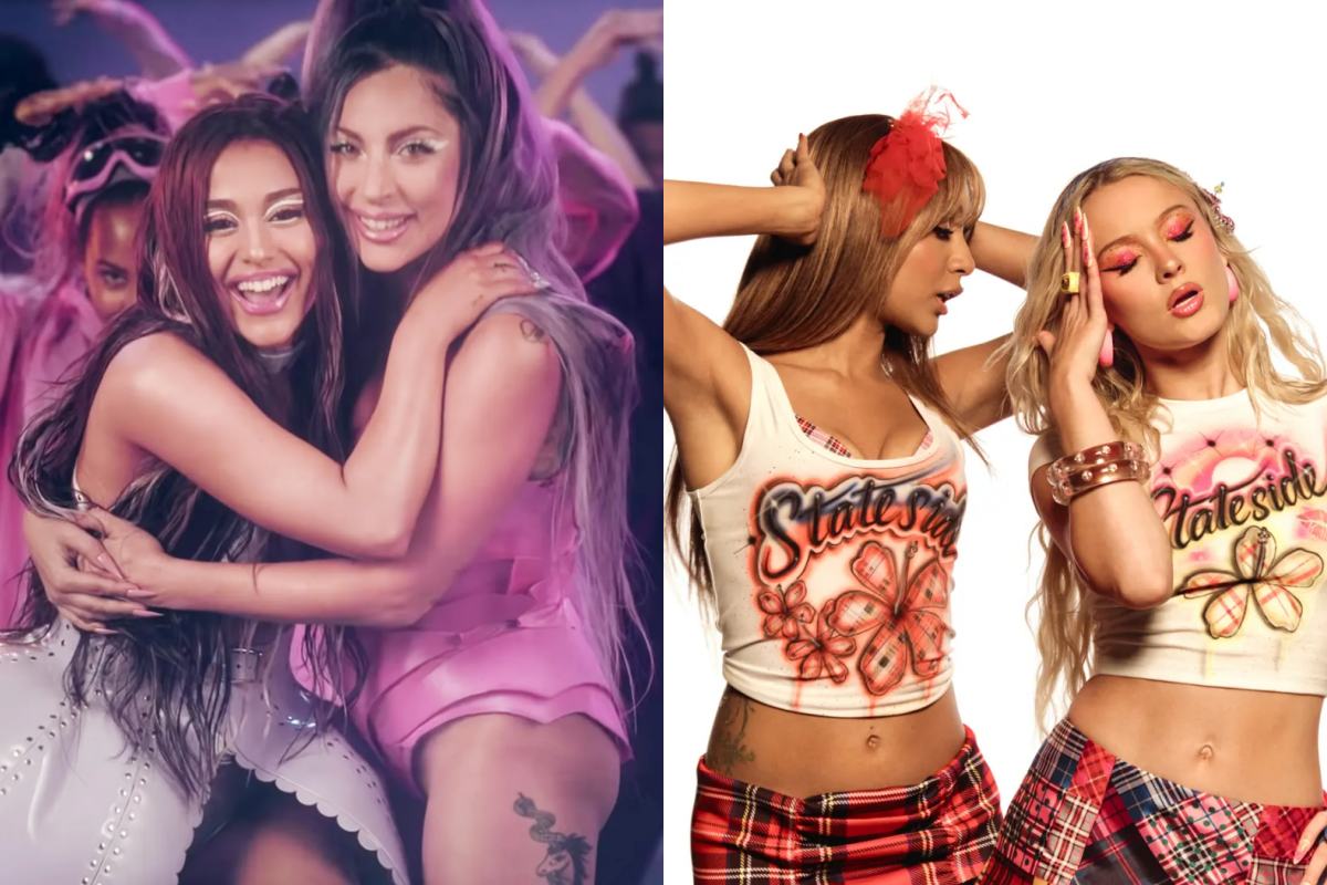 Top 4 #1 Female collaborations on Spotify, including the new hit by Pink Pantheress and Zara Larsson