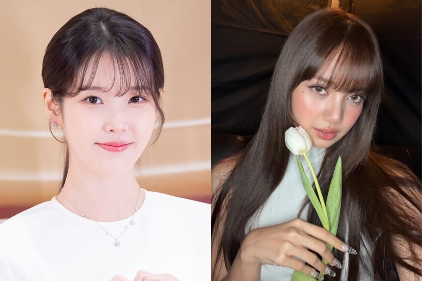 Top 5 female K-pop solo artists with the most songs surpassing 100 million streams on Spotify