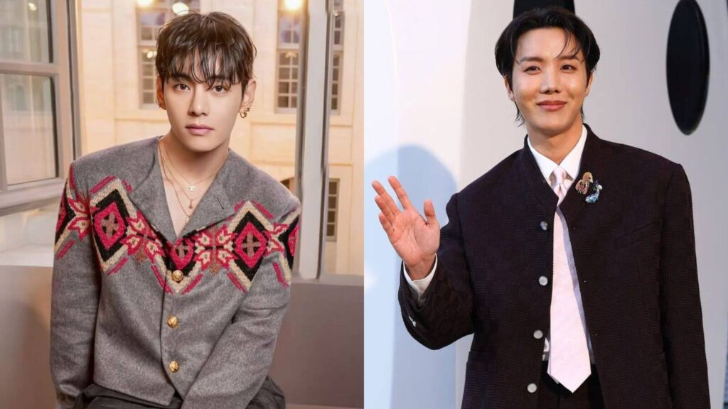 V praises J-Hope's work in BTS' new album 'ARIRANG'