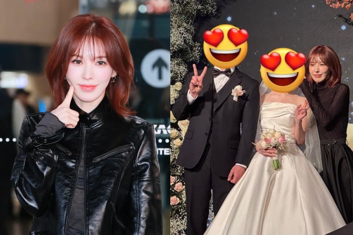 Red Velvet's Wendy keeps her promise and attends the wedding of a fan from her debut