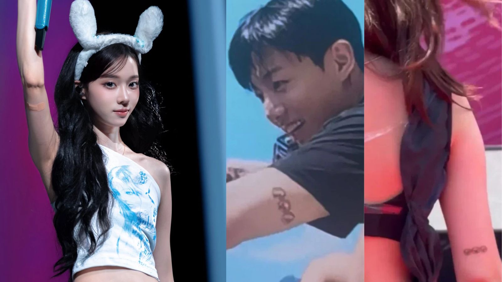 Aespa's Winter was spotted hiding her alleged couple tattoo with BTS' Jungkook Aespa's Winter was spotted hiding her alleged couple tattoo with BTS' Jungkook