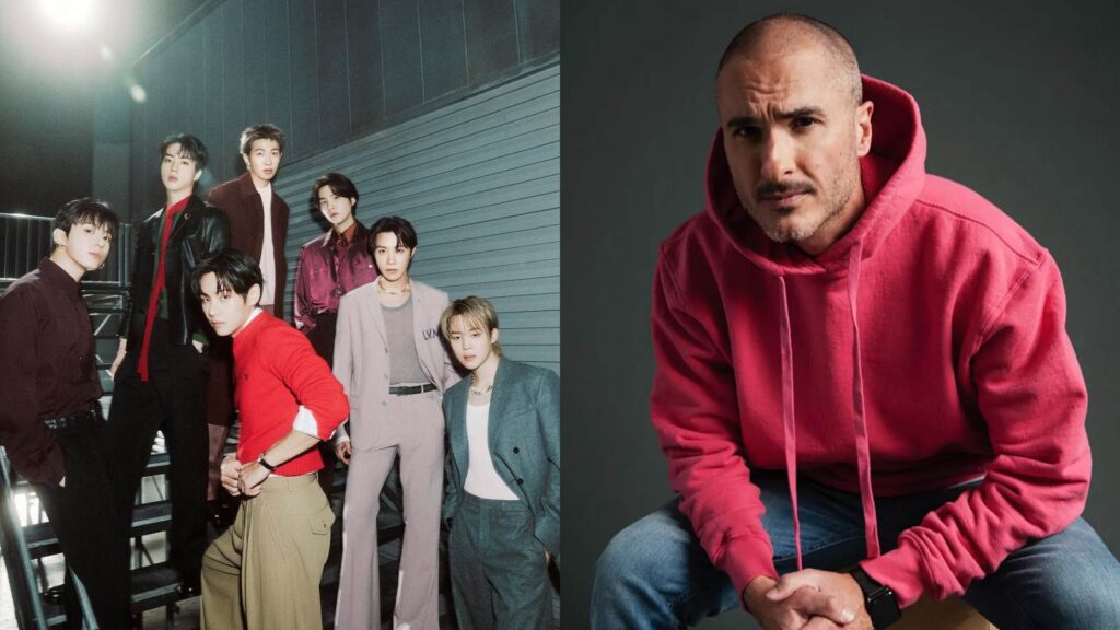 Zane Lowe sparks BTS interview speculation on social media